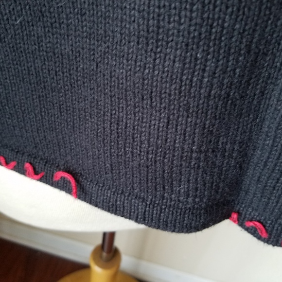 Bobbie Brooks Christmas Knit Sweater Vest - Picture 6 of 8